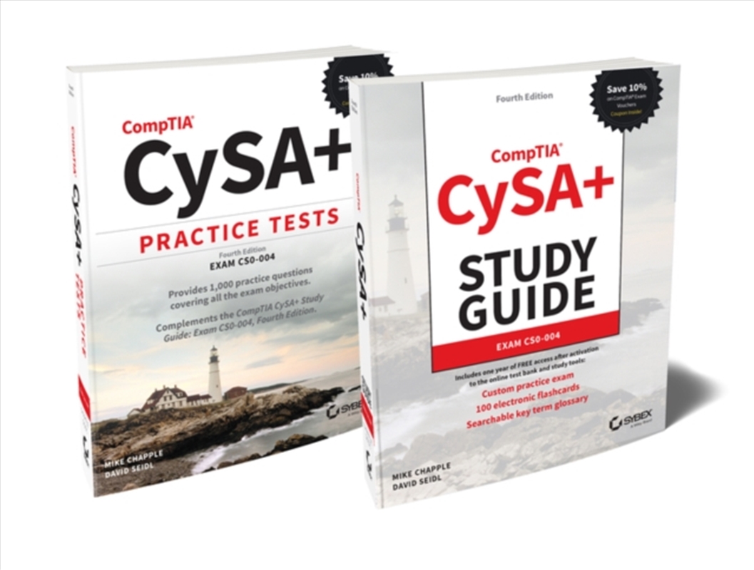 CompTIA CySA+ Certification Kit : Exam CS0-004/Product Detail/Technology & Engineering
