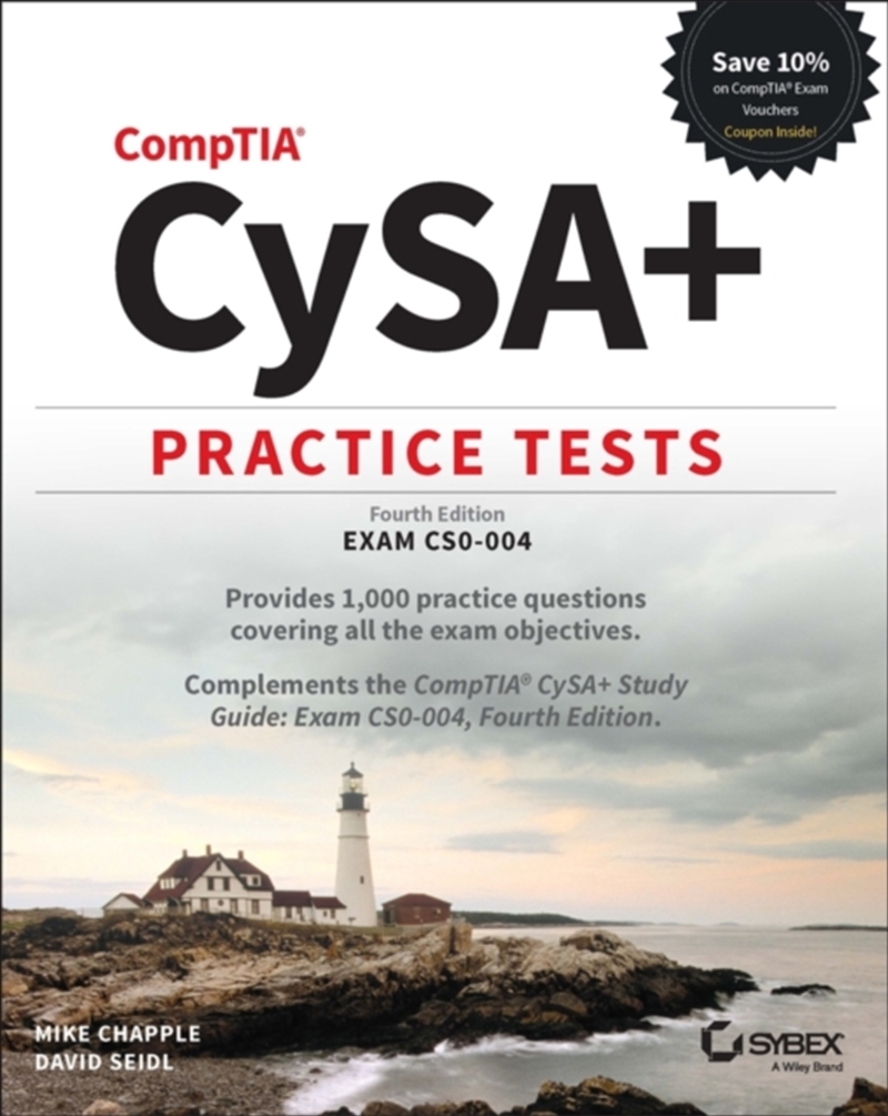 CompTIA CySA+ Practice Tests : Exam CS0-004/Product Detail/Technology & Engineering