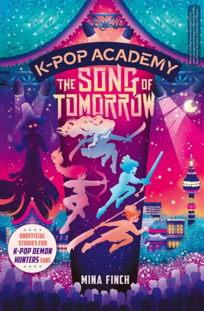 K-Pop Academy: Song of Tomorrow/Product Detail/Childrens Fiction Books