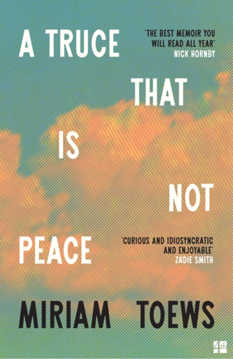A Truce That Is Not Peace/Product Detail/Biographies & True Stories