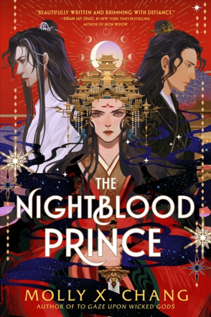 The Nightblood Prince/Product Detail/Young Adult Fiction