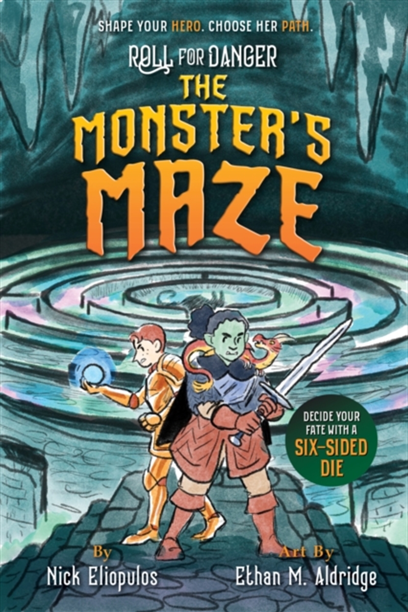 Roll for Danger: The Monster's Maze/Product Detail/Childrens Fiction Books