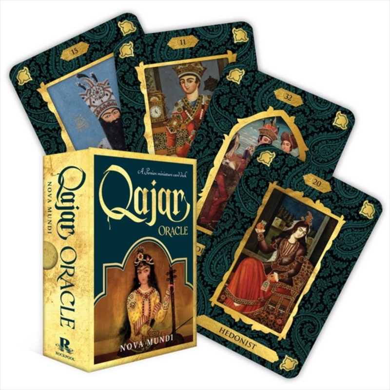 Qajar Oracle : A Persian miniatures card deck/Product Detail/Tarot & Astrology