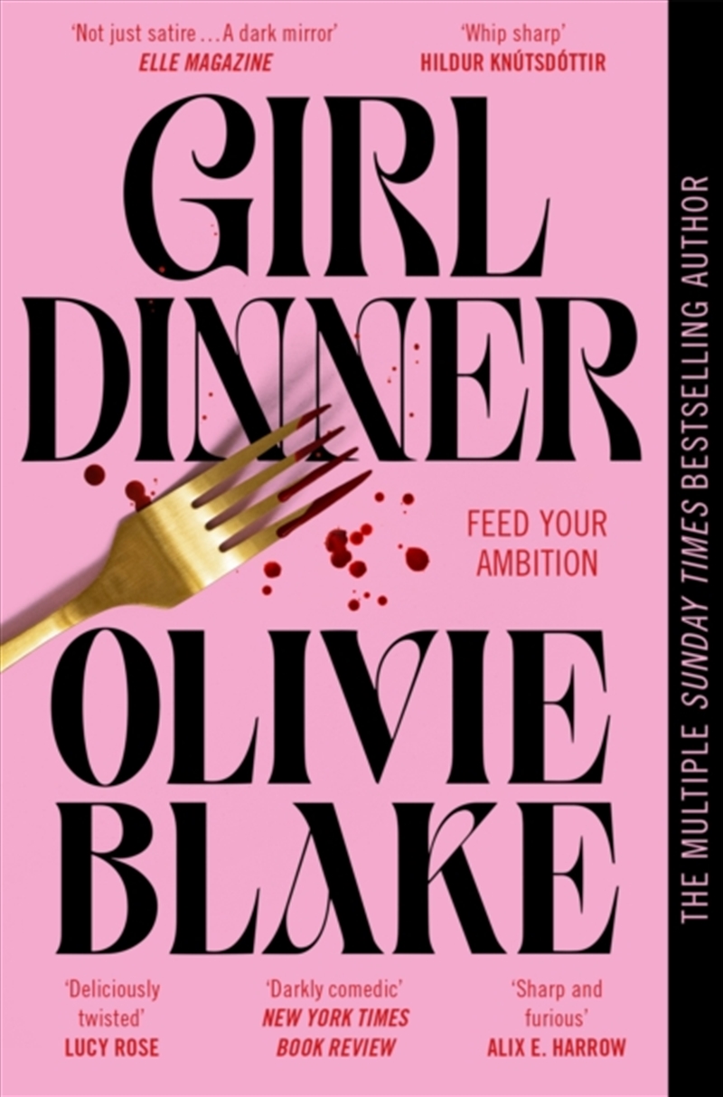 Girl Dinner/Product Detail/Thrillers & Horror Books