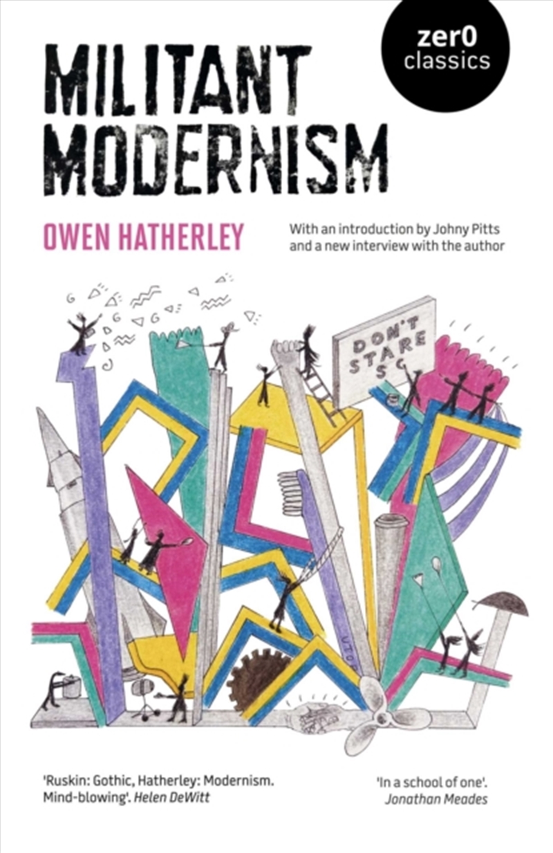 Militant Modernism/Product Detail/Reading