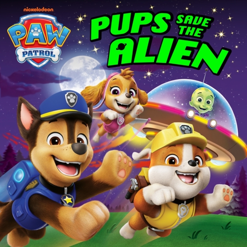 PAW Patrol Pups Save the Alien Picture Book/Product Detail/Early Childhood Fiction Books