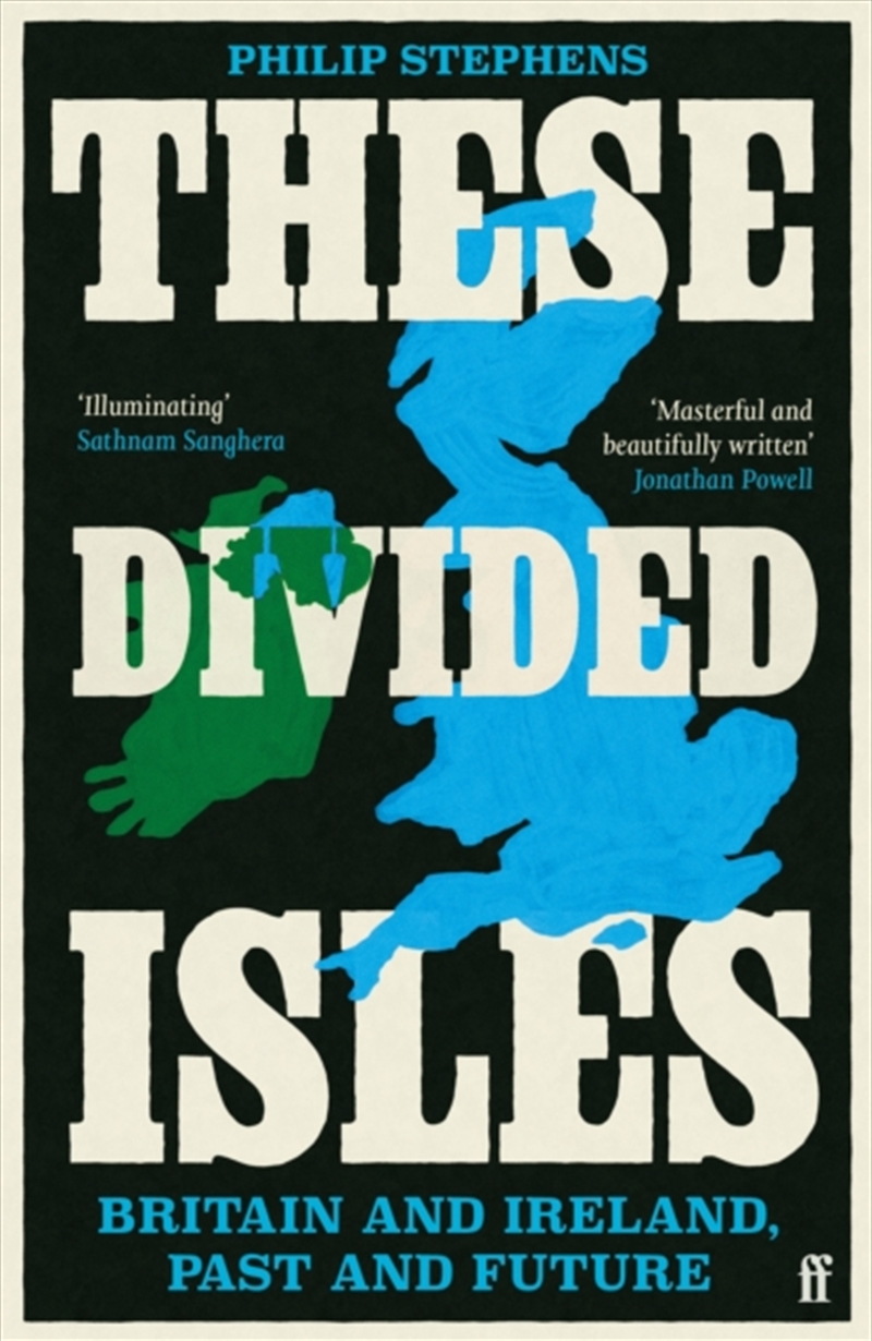 These Divided Isles : Britain and Ireland, Past and Future/Product Detail/History