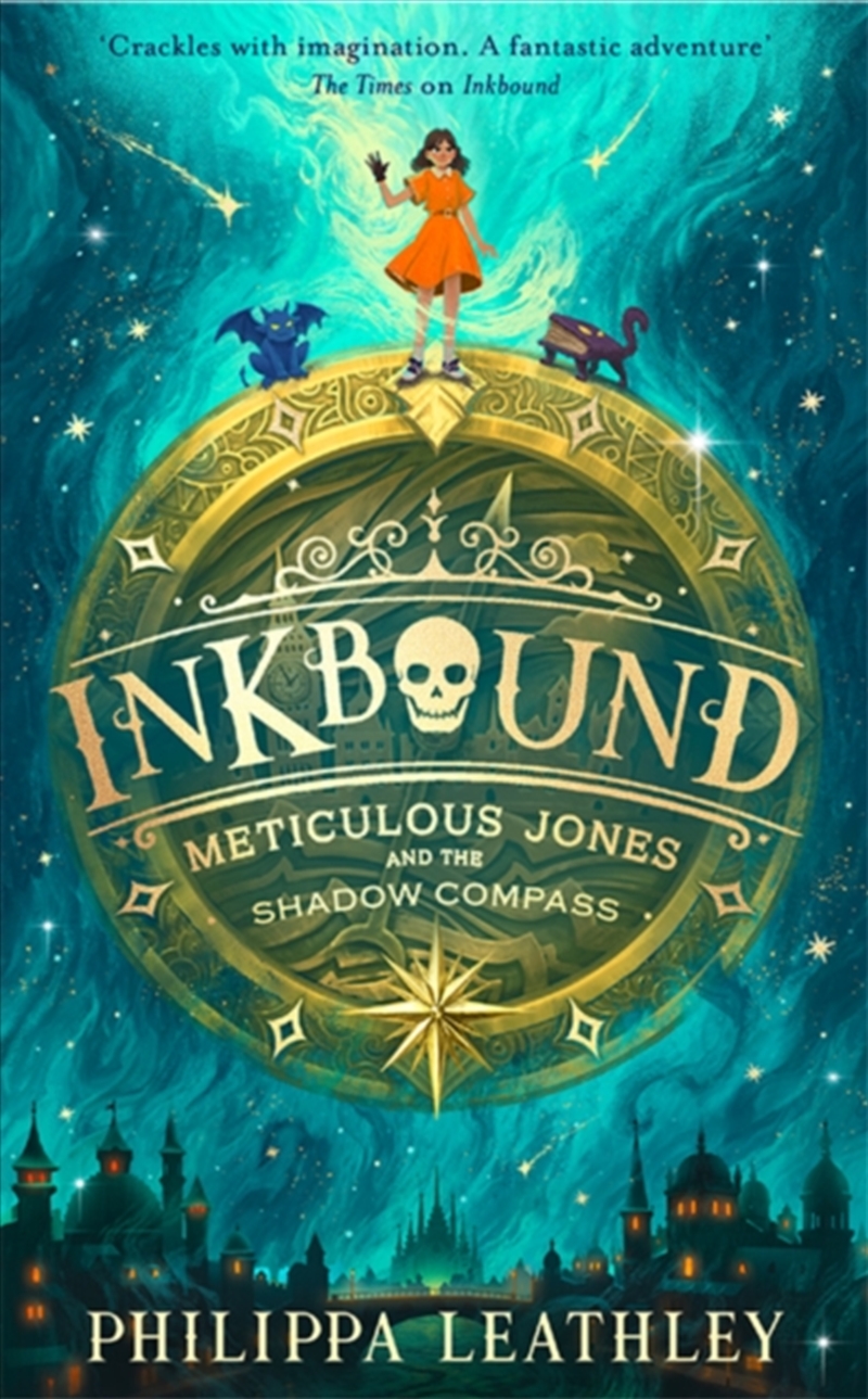 Inkbound: Meticulous Jones and the Shadow Compass/Product Detail/Childrens Fiction Books