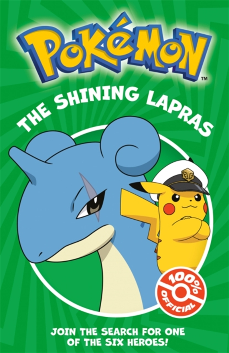Pokemon: The Shining Lapras Chapter Book/Product Detail/Childrens Fiction Books