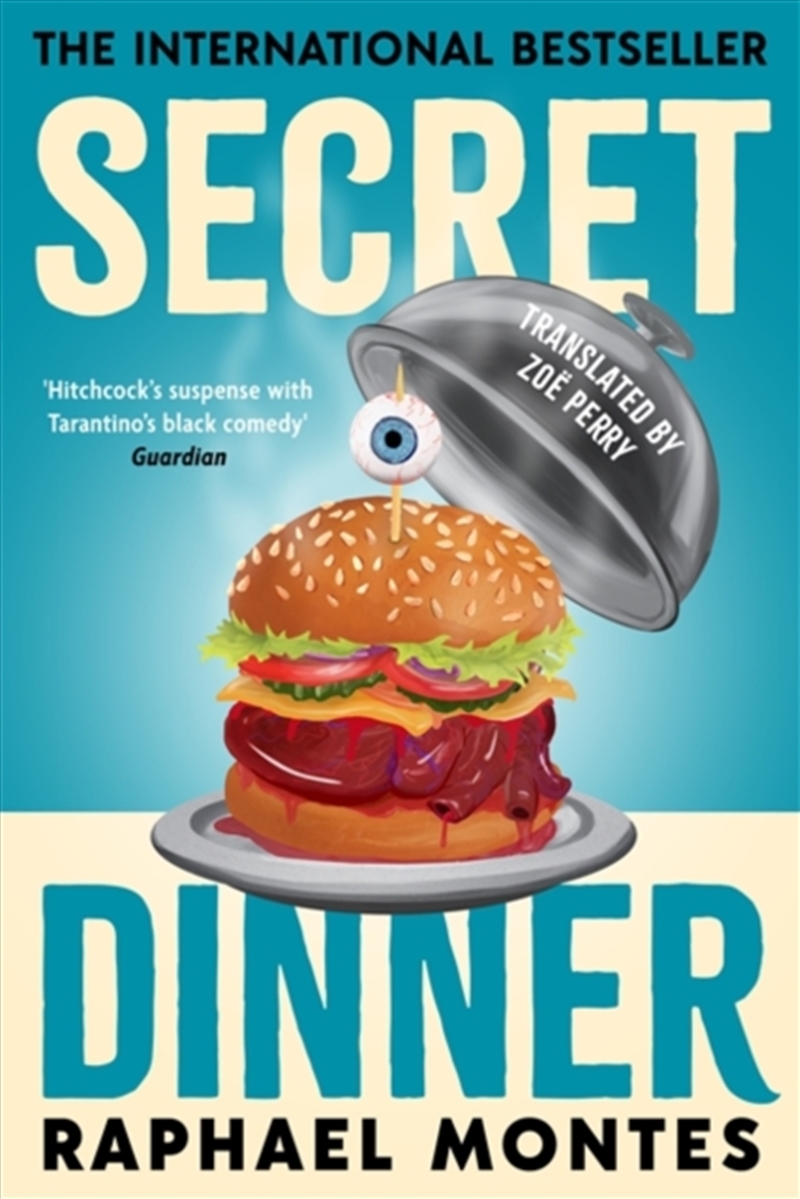 Secret Dinner/Product Detail/Thrillers & Horror Books