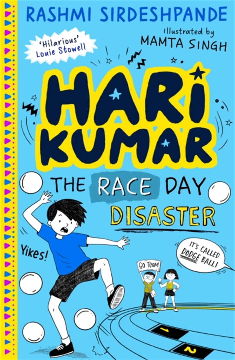 Hari Kumar: The Race Day Disaster/Product Detail/Childrens Fiction Books