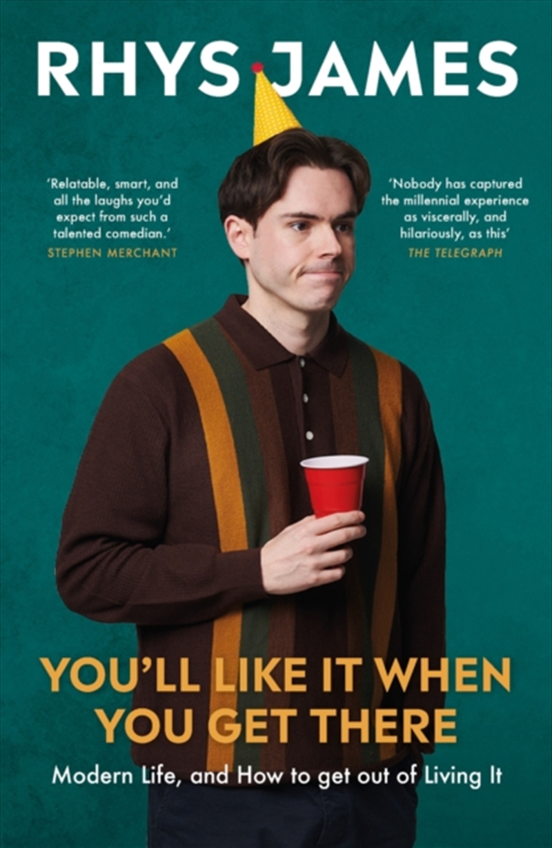 You'll Like It When You Get There: Modern Life, and How to Get Out of Living It. : The hilarious new/Product Detail/Biographies & True Stories