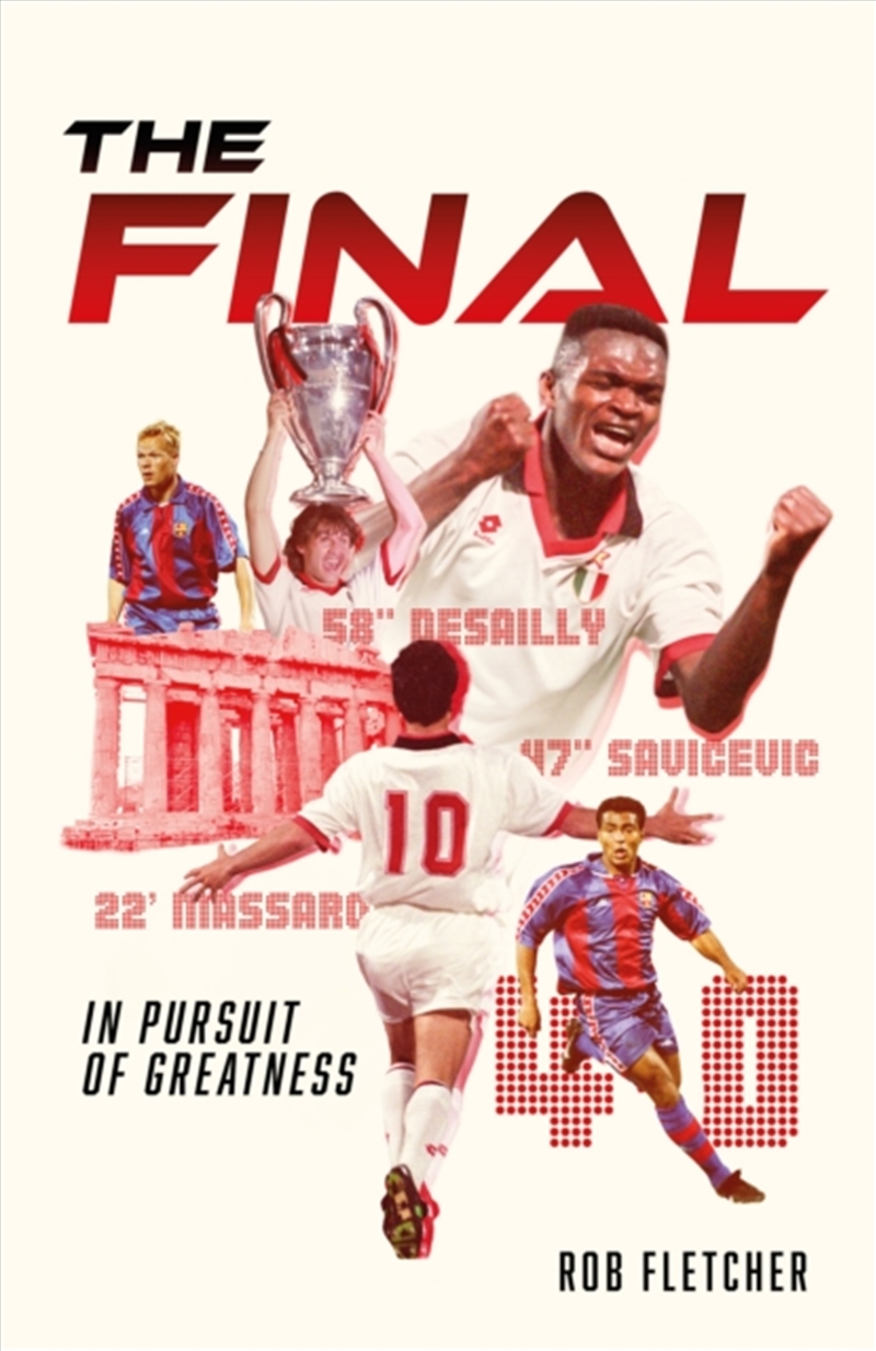 The Final : In Pursuit of Greatness/Product Detail/Sport & Recreation