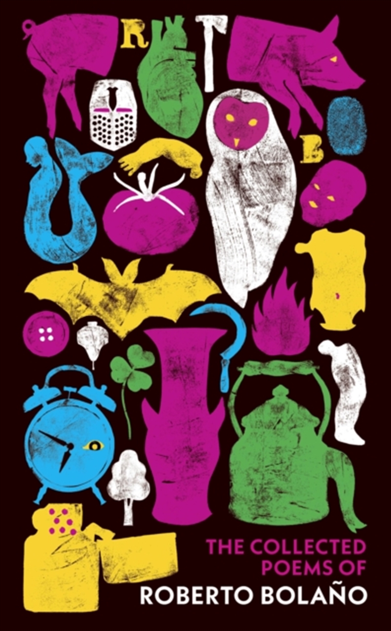 The Collected Poems of Roberto Bolano/Product Detail/Literature & Poetry