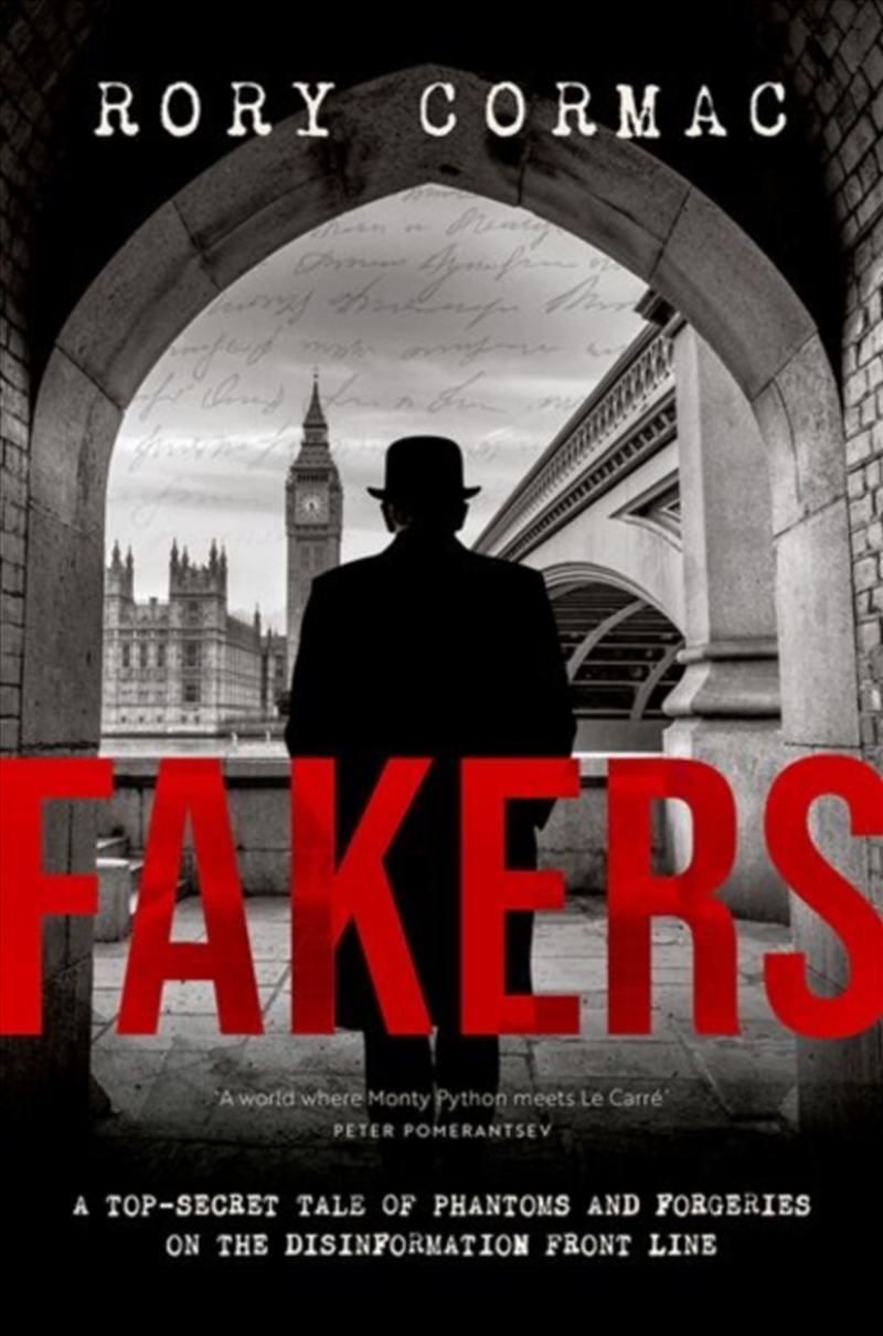 Fakers : A Top-Secret Tale of Phantoms and Forgeries on the Disinformation Front Line/Product Detail/Military
