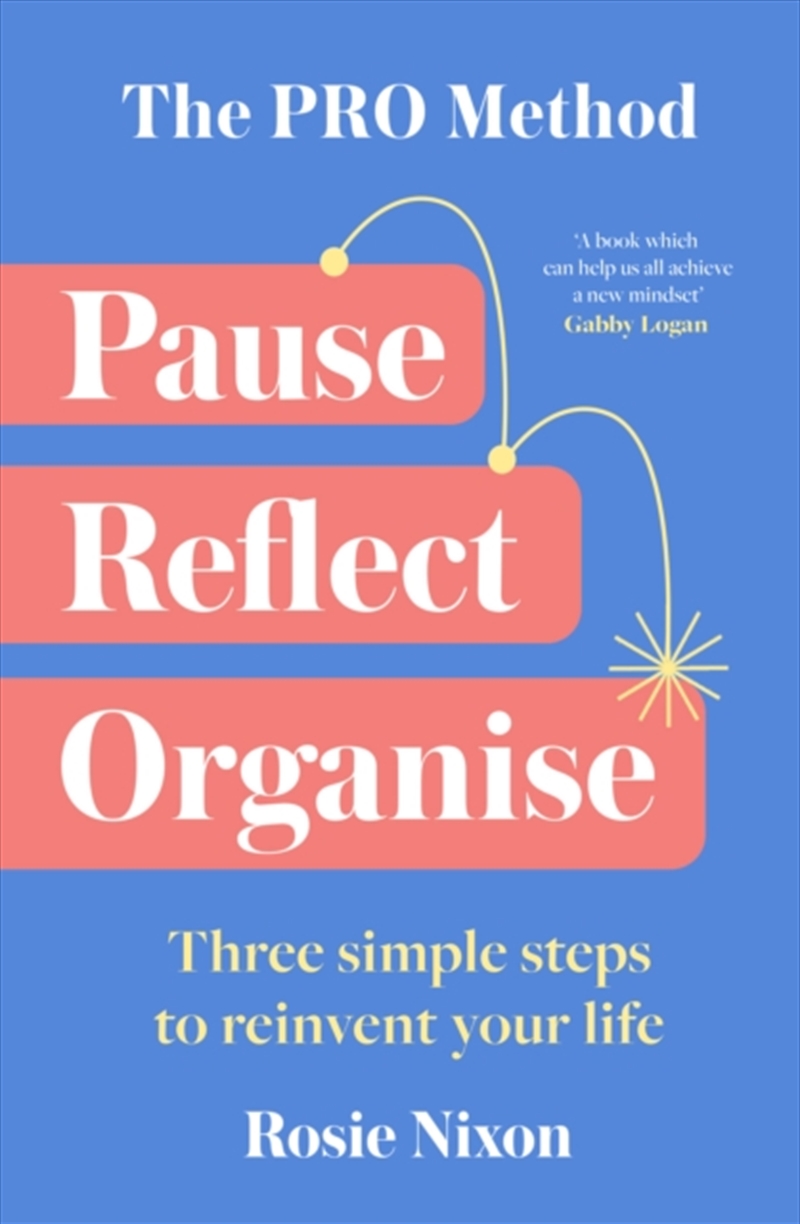 The PRO Method : Three Simple Steps to Reinvent Your Life/Product Detail/Self Help & Personal Development