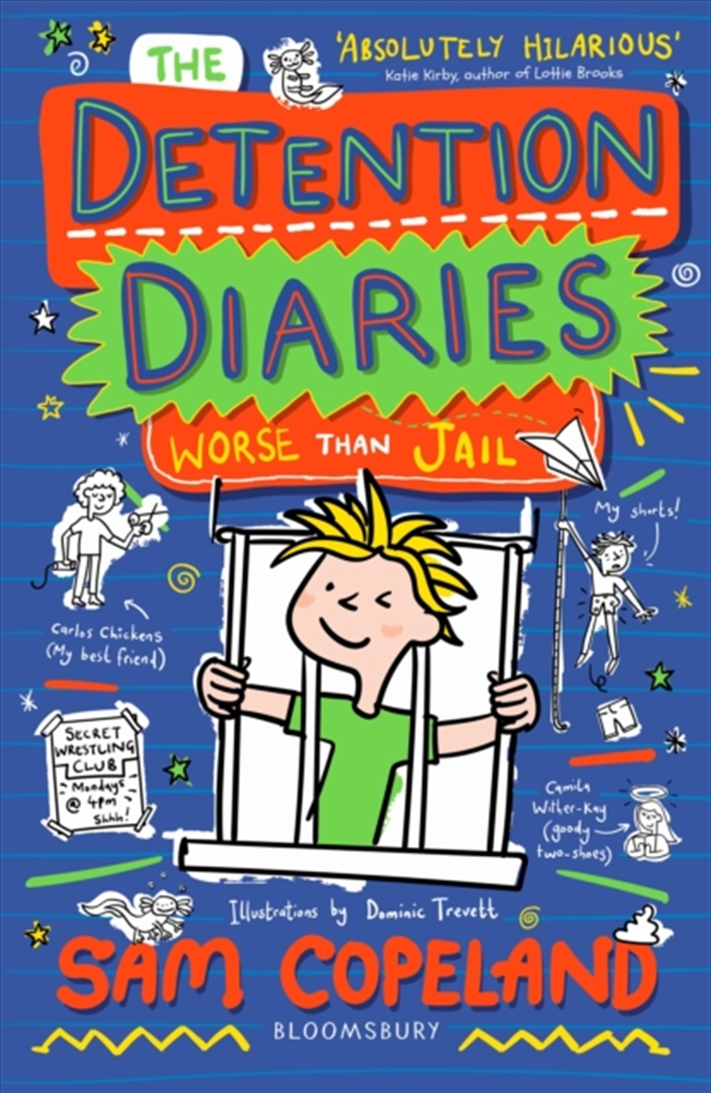 Detention Diaries: Worse than Jail/Product Detail/Childrens Fiction Books