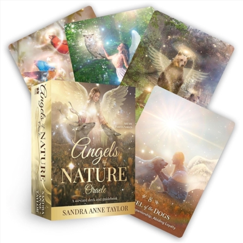 Angels of Nature Oracle : A 44-Card Deck and Guidebook/Product Detail/Tarot & Astrology