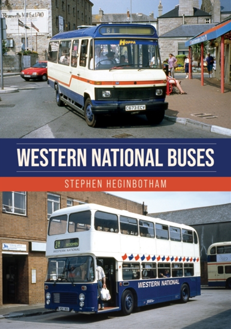 Western National Buses/Product Detail/Photography