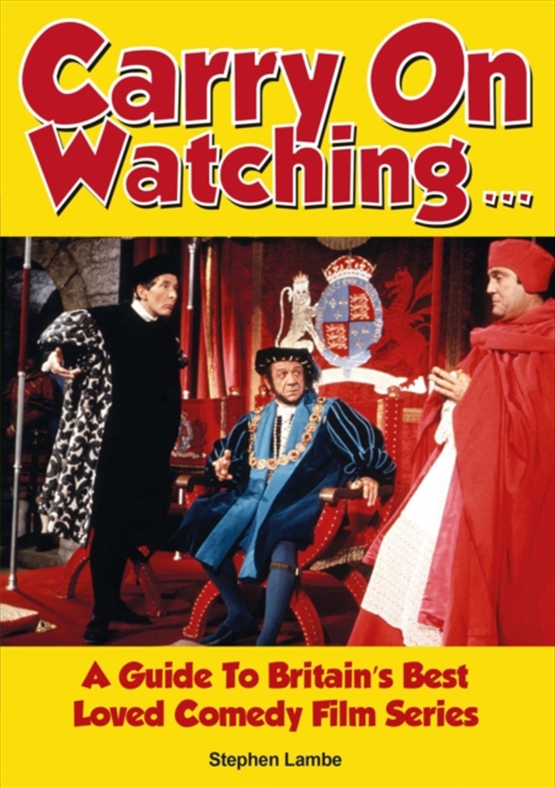 Carry On Watching : A Guide to Britain's Best Loved Comedy Films/Product Detail/Arts & Entertainment