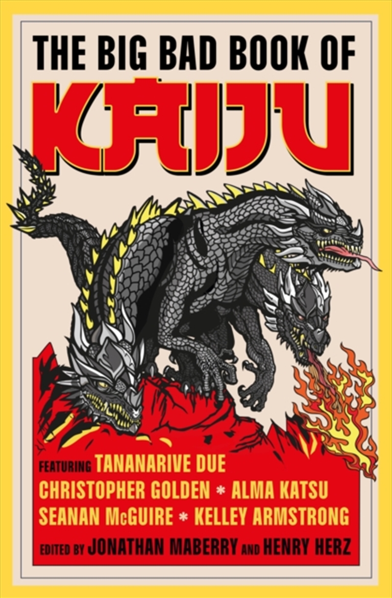 The Big Bad Book of Kaiju/Product Detail/Science Fiction Books