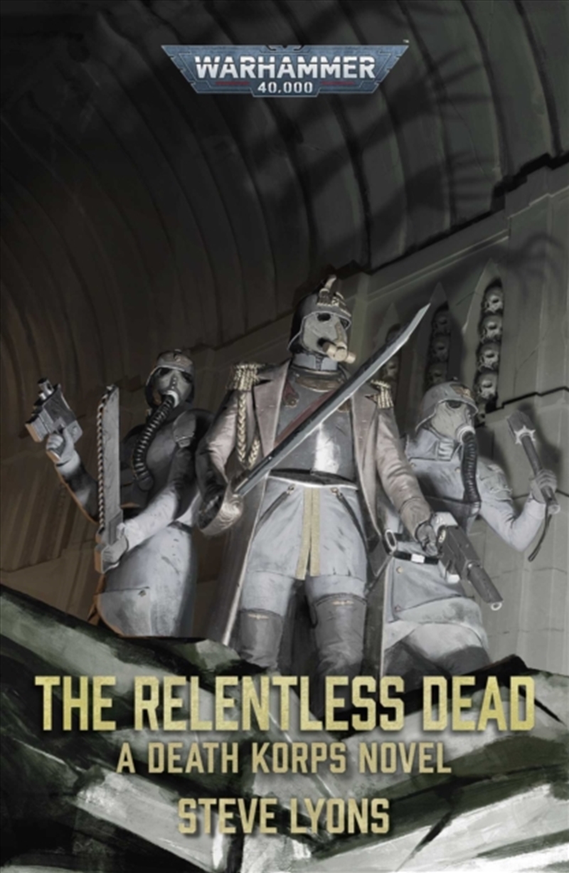 The Relentless Dead/Product Detail/Science Fiction Books
