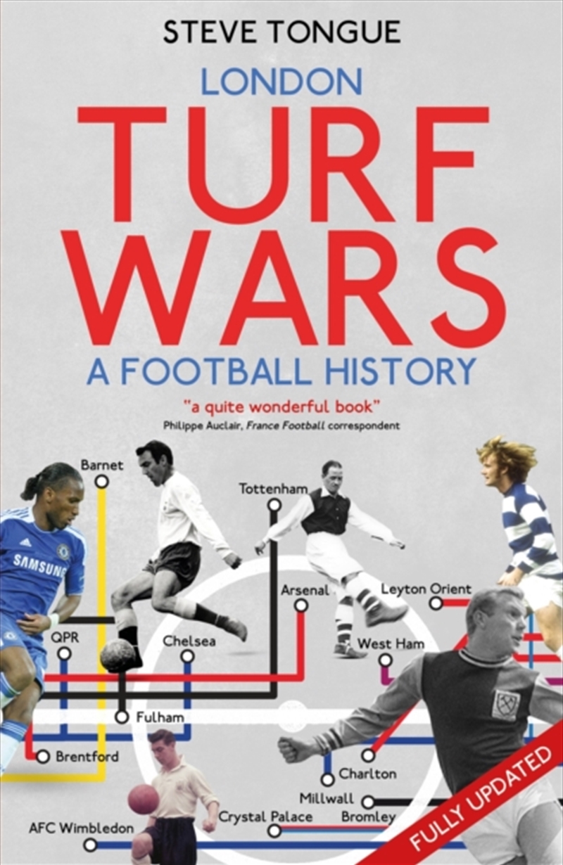 London Turf Wars : A Football History/Product Detail/Sport & Recreation