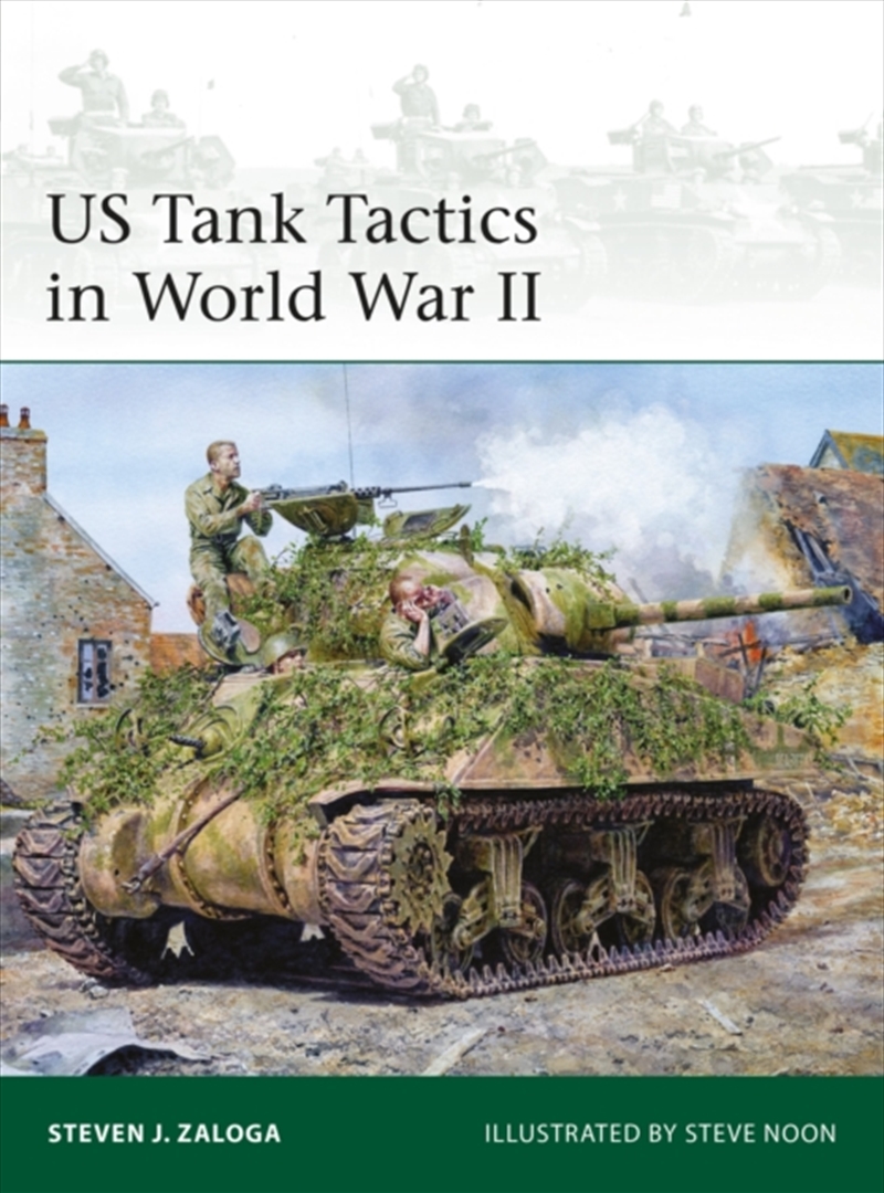 US Tank Tactics in World War II/Product Detail/Military