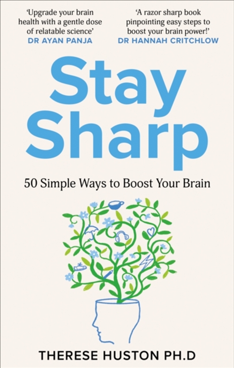 Stay Sharp : 50 Simple Ways to Boost Your Brain/Product Detail/Psychology