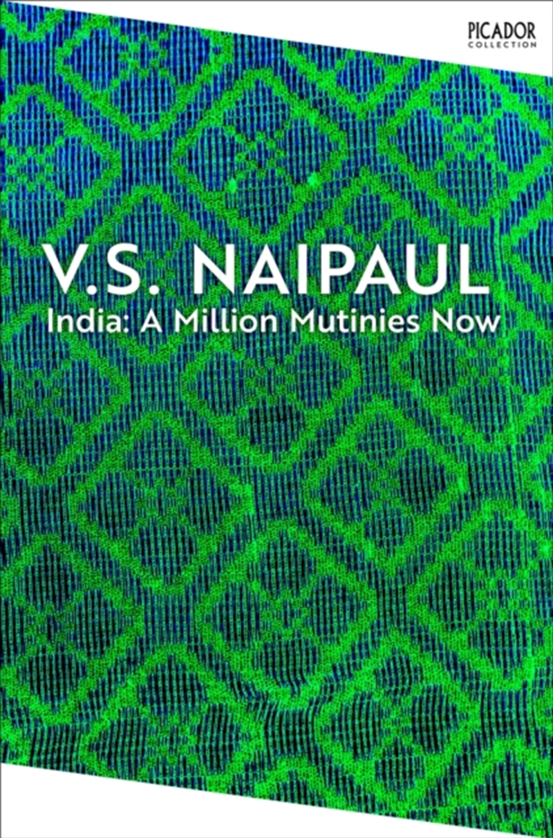 India: A Million Mutinies Now/Product Detail/Travel Writing