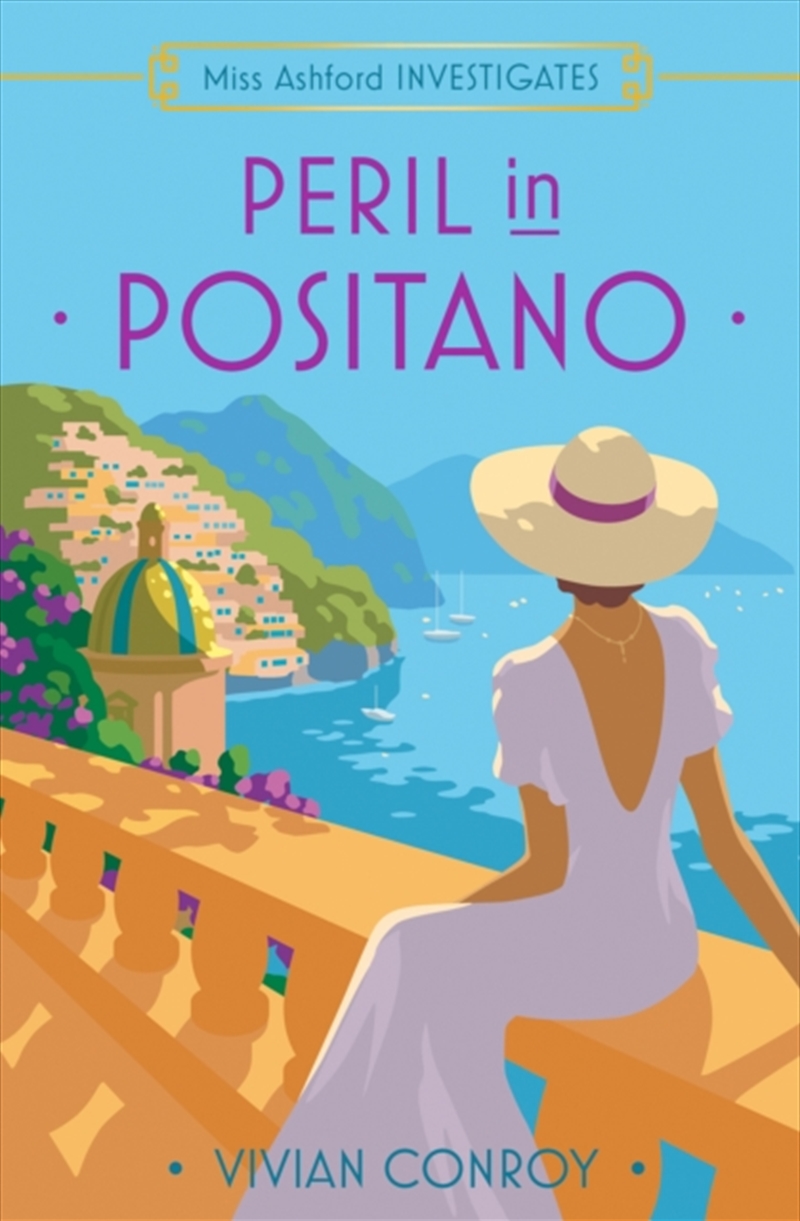Peril in Positano/Product Detail/Crime & Mystery Fiction