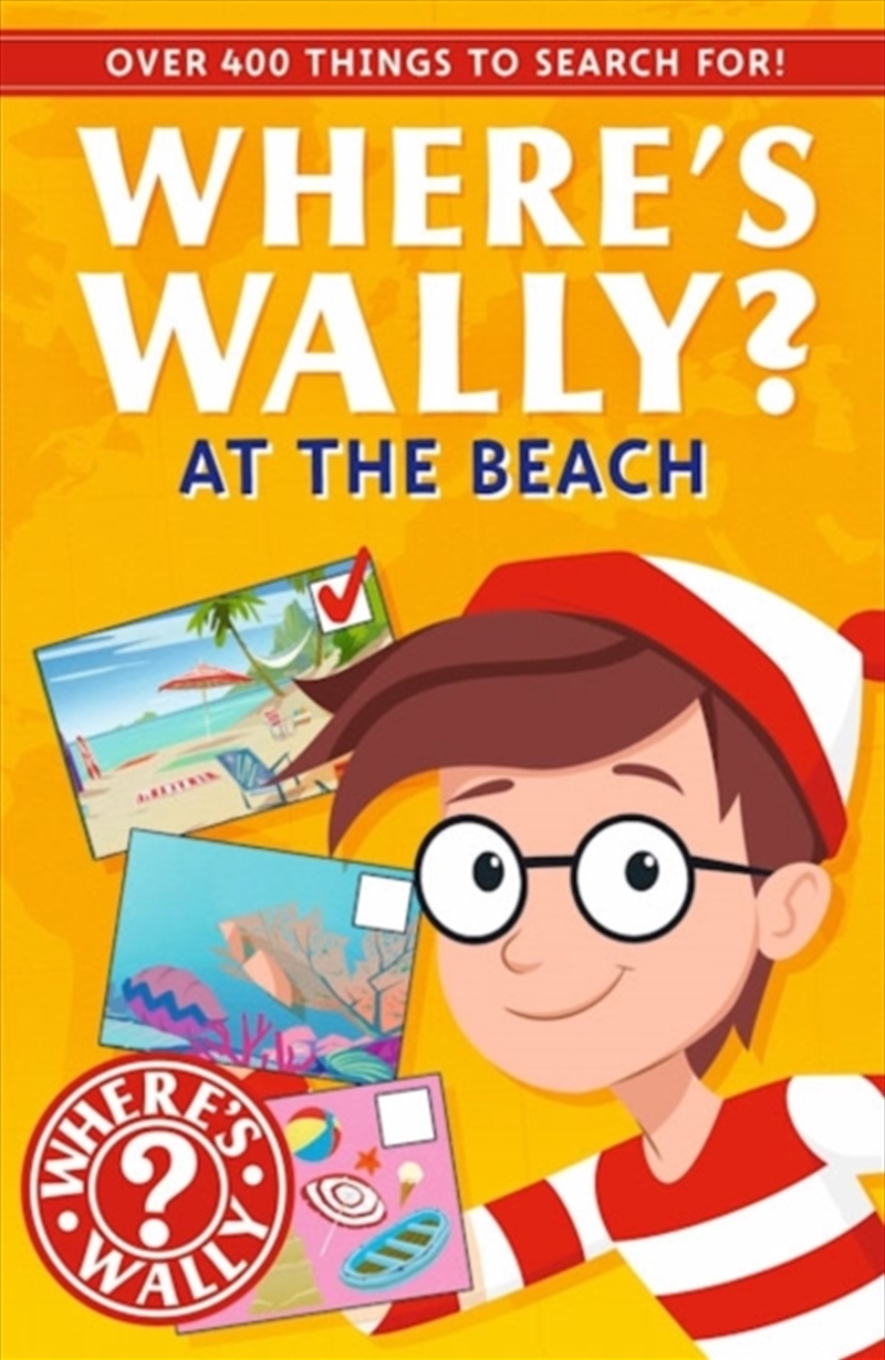 Where's Wally? At the Beach : A Fun Spotter Activity Book for Ages 5+ with over 400 things to search/Product Detail/Kids Activity Books