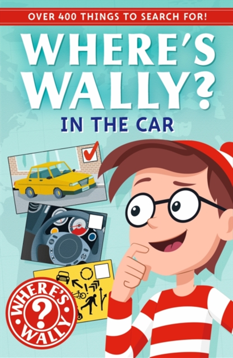 Where's Wally?: In the Car : A Fun Spotter Activity Book for Ages 5+ with over 400 Things to Search/Product Detail/Kids Activity Books