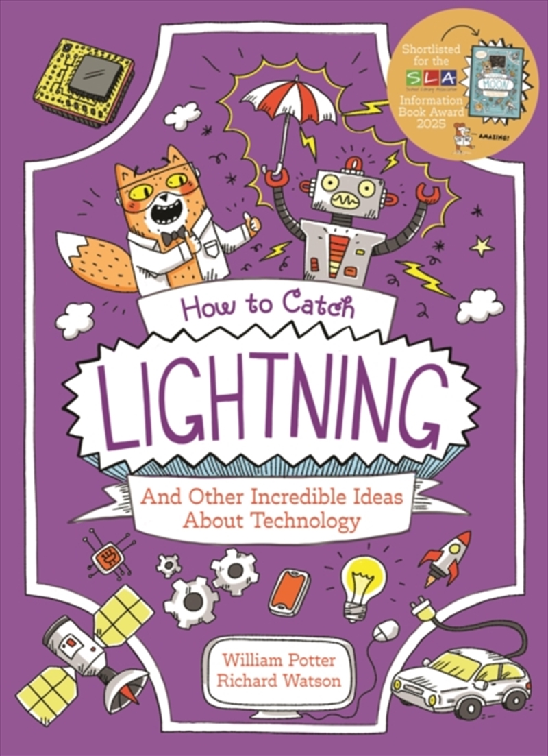 How to Catch Lightning and Other Incredible Ideas about Technology/Product Detail/Kids Educational