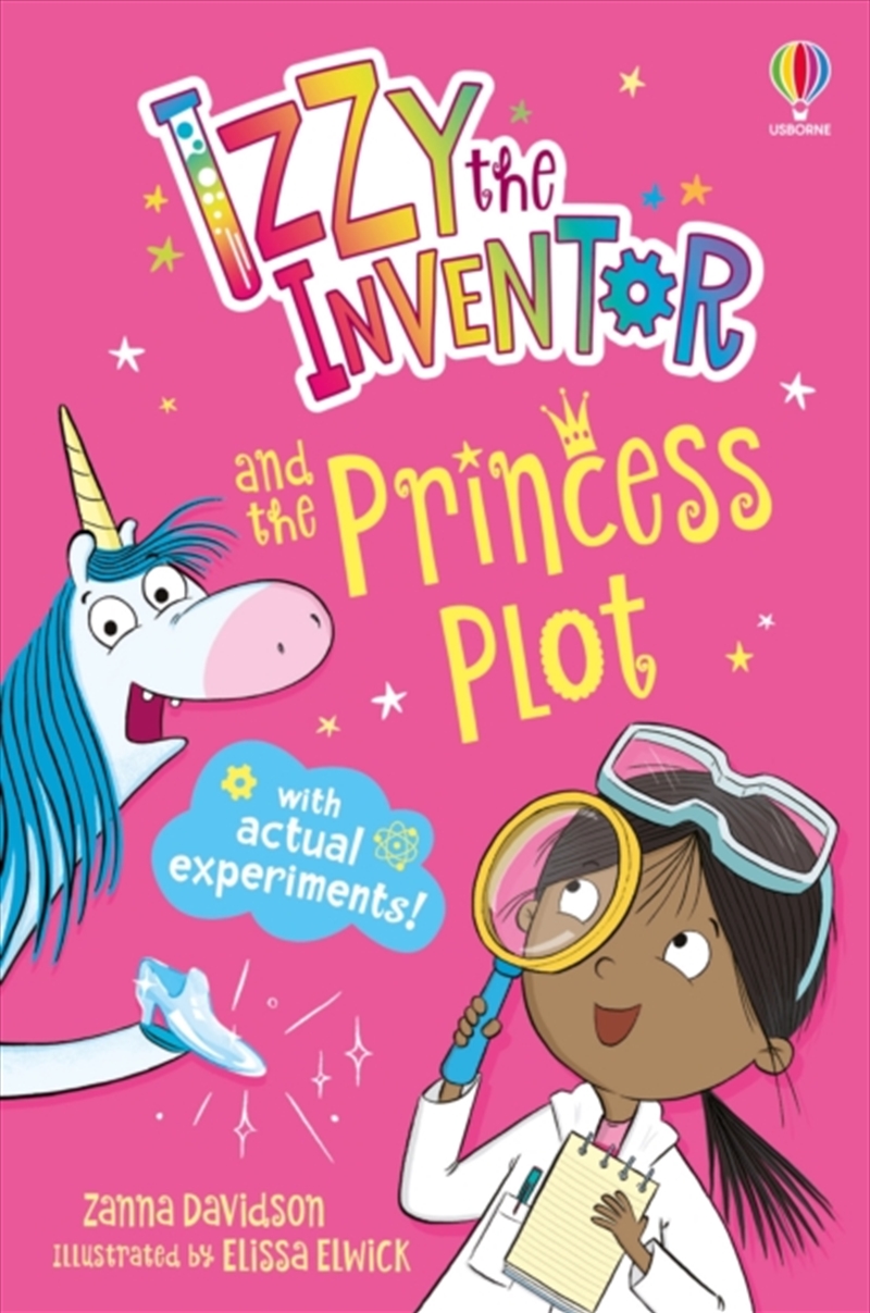 Izzy the Inventor and the Princess Plot/Product Detail/Childrens Fiction Books