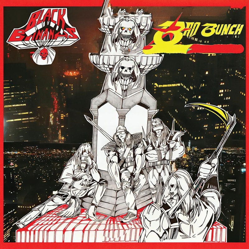 Bad Bunch - Red Vinyl/Product Detail/Alternative