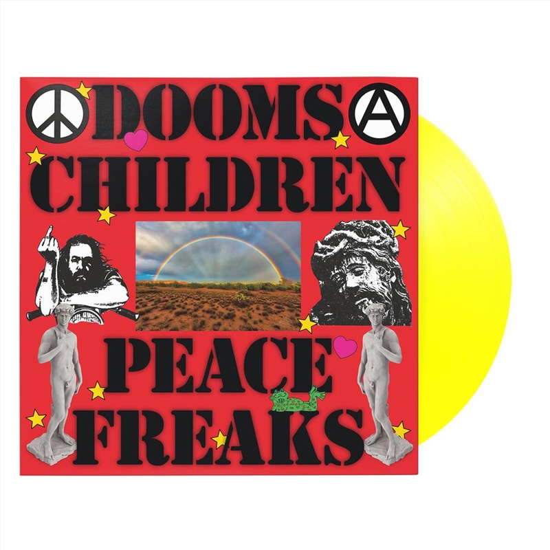 Peace Freaks - Neon Yellow Vinyl/Product Detail/Rock/Pop