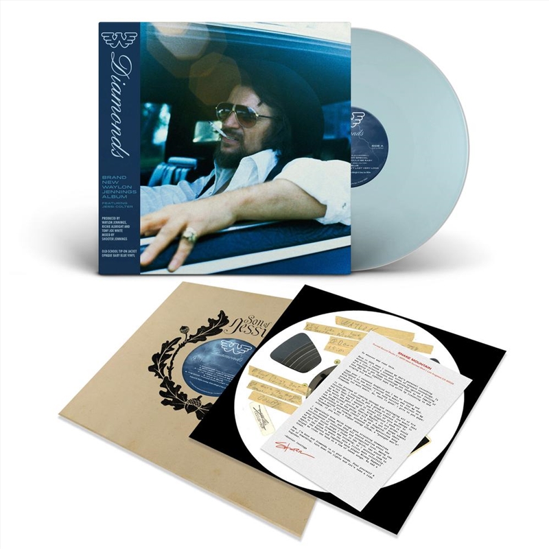 Diamonds - Baby Blue Vinyl/Product Detail/Country