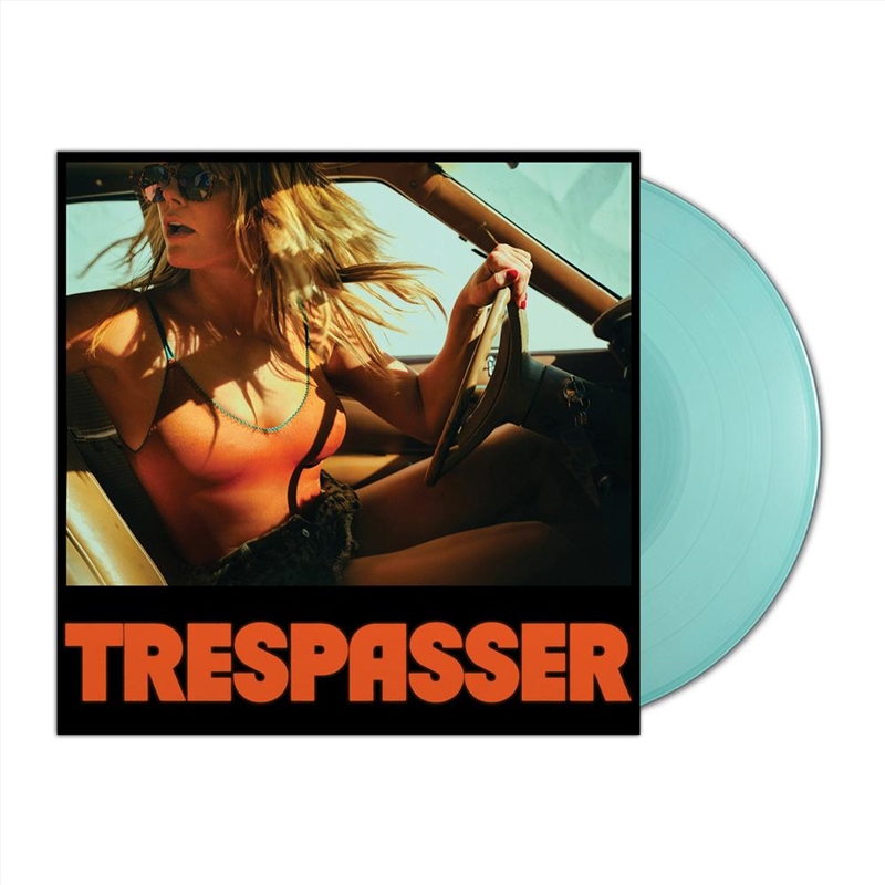 Trespasser - Translucent Light Blue Vinyl/Product Detail/Rock/Pop