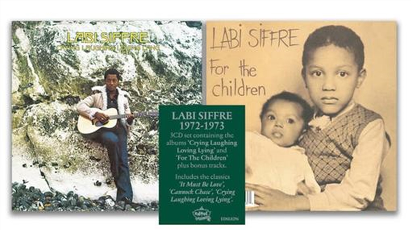 1972-1973 - Crying Laughing Loving Lying/For The Children/Product Detail/Rock/Pop