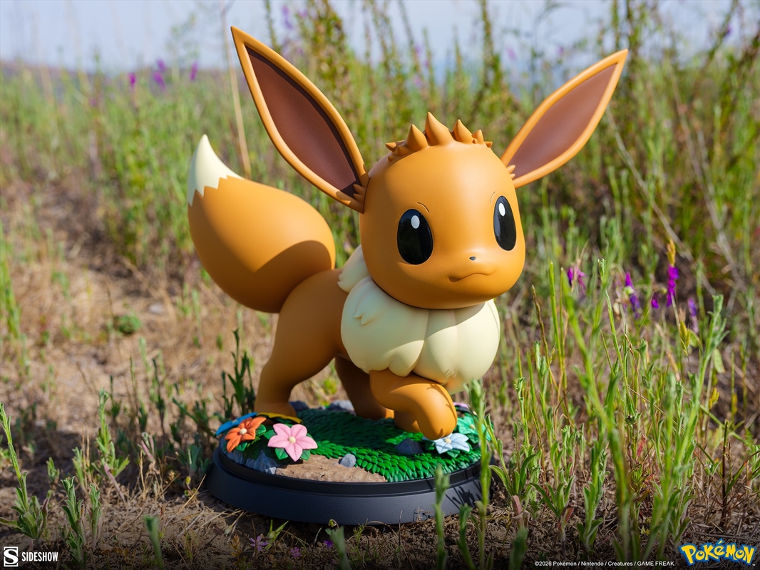 Pokemon - Eevee Life-size Statue/Product Detail/Statues