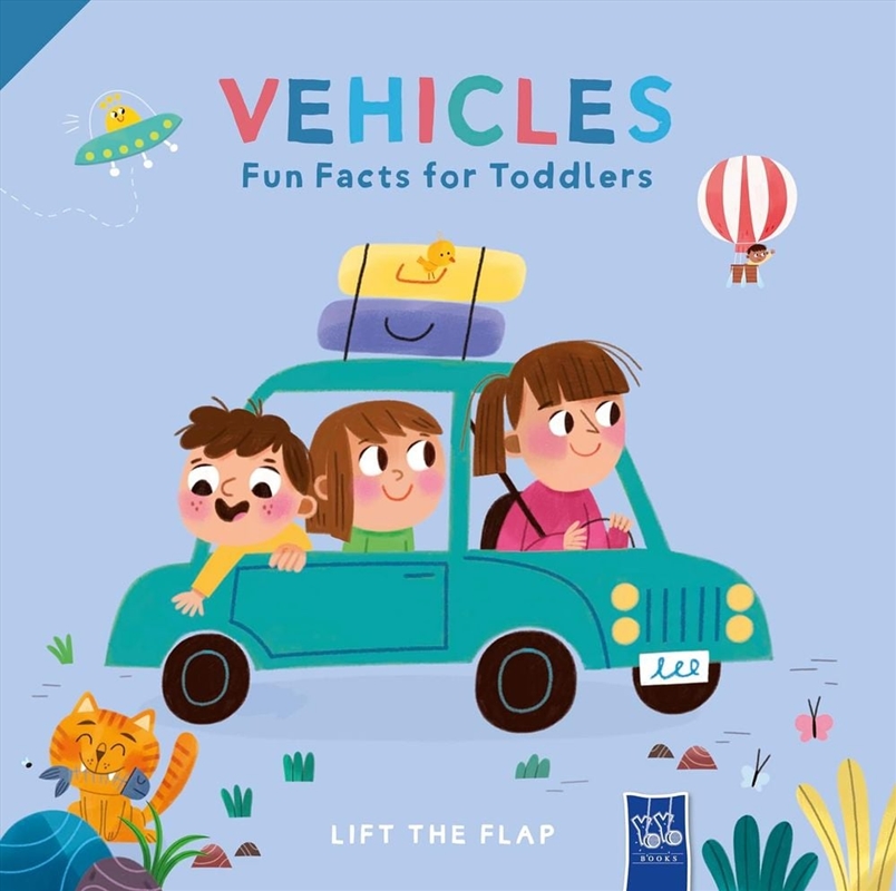 Lift The Flap - Fun Fact For Toddlers: On The Go/Product Detail/Early Childhood Fiction Books