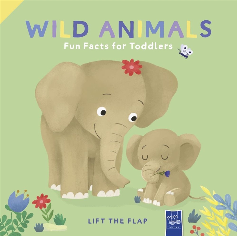 Lift The Flap - Fun Fact For Toddlers: Wild Animals/Product Detail/Early Childhood Fiction Books