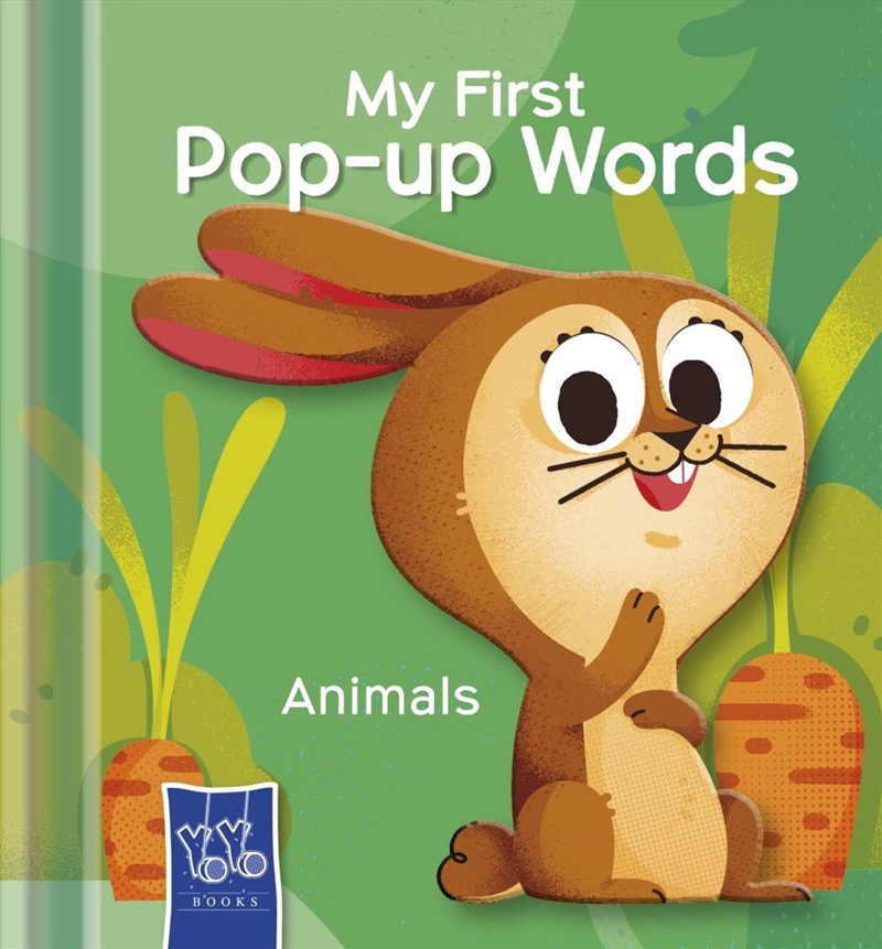 My First Pop-Up Words: Animals/Product Detail/Early Childhood Fiction Books