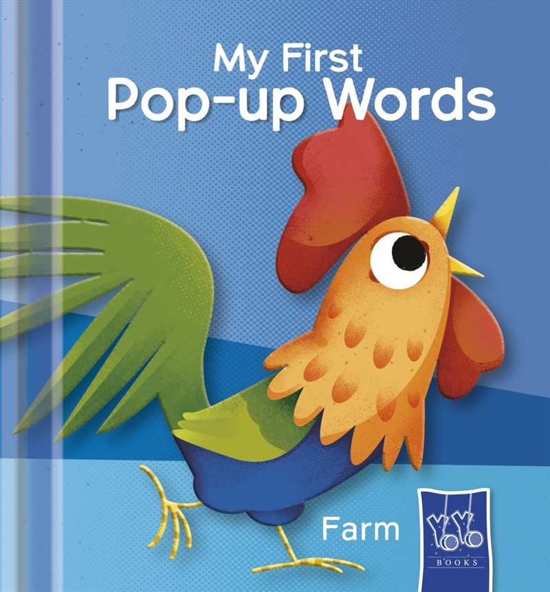 My First Pop-Up Words: Farm/Product Detail/Early Childhood Fiction Books