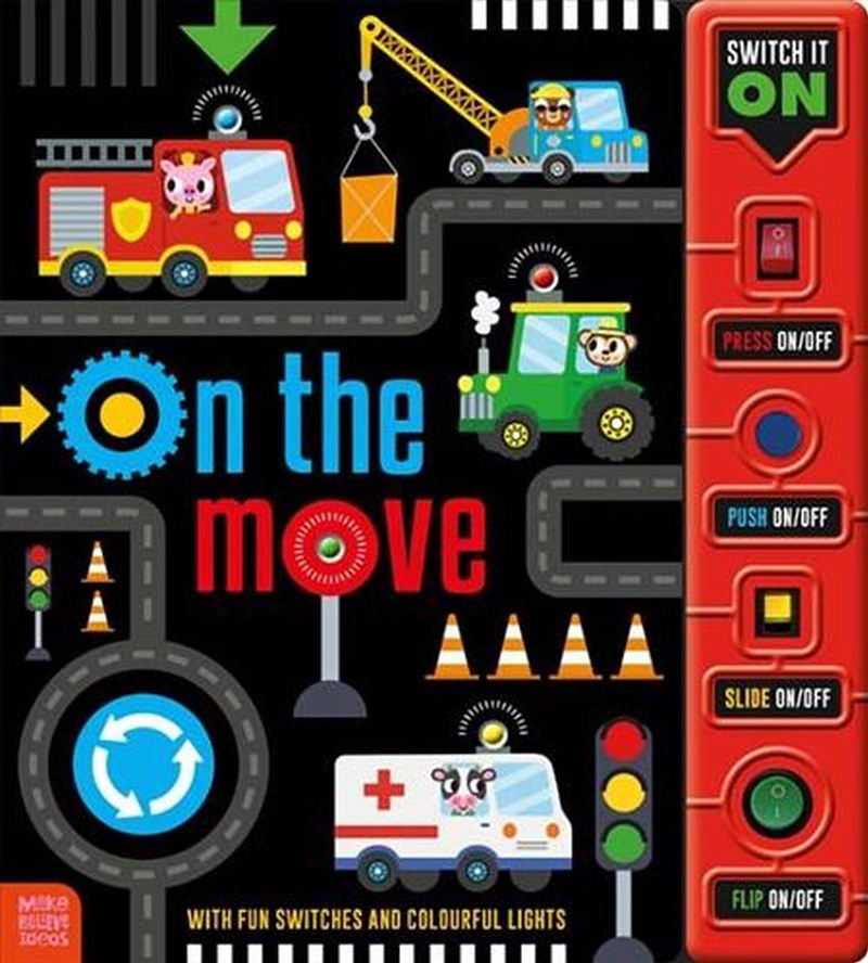 On the Move/Product Detail/Early Childhood Fiction Books