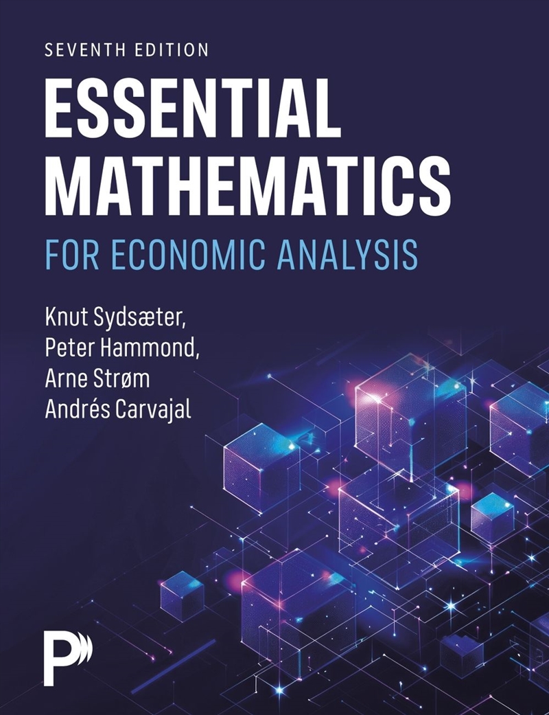 MyLab Math, Essential Mathematics for Economic Analysis eText, and Essential Mathematics for Economi/Product Detail/Maths