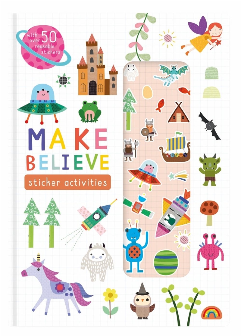 Stretchy stickers - Make believe/Product Detail/Kids Activity Books