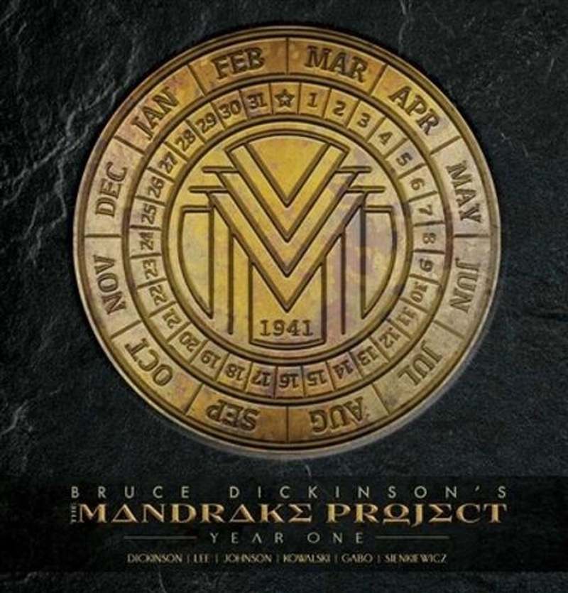 BRUCE DICKINSON'S THE MANDRAKE PROJECT: YEAR ONE (Deluxe Edition)/Product Detail/Graphic Novels