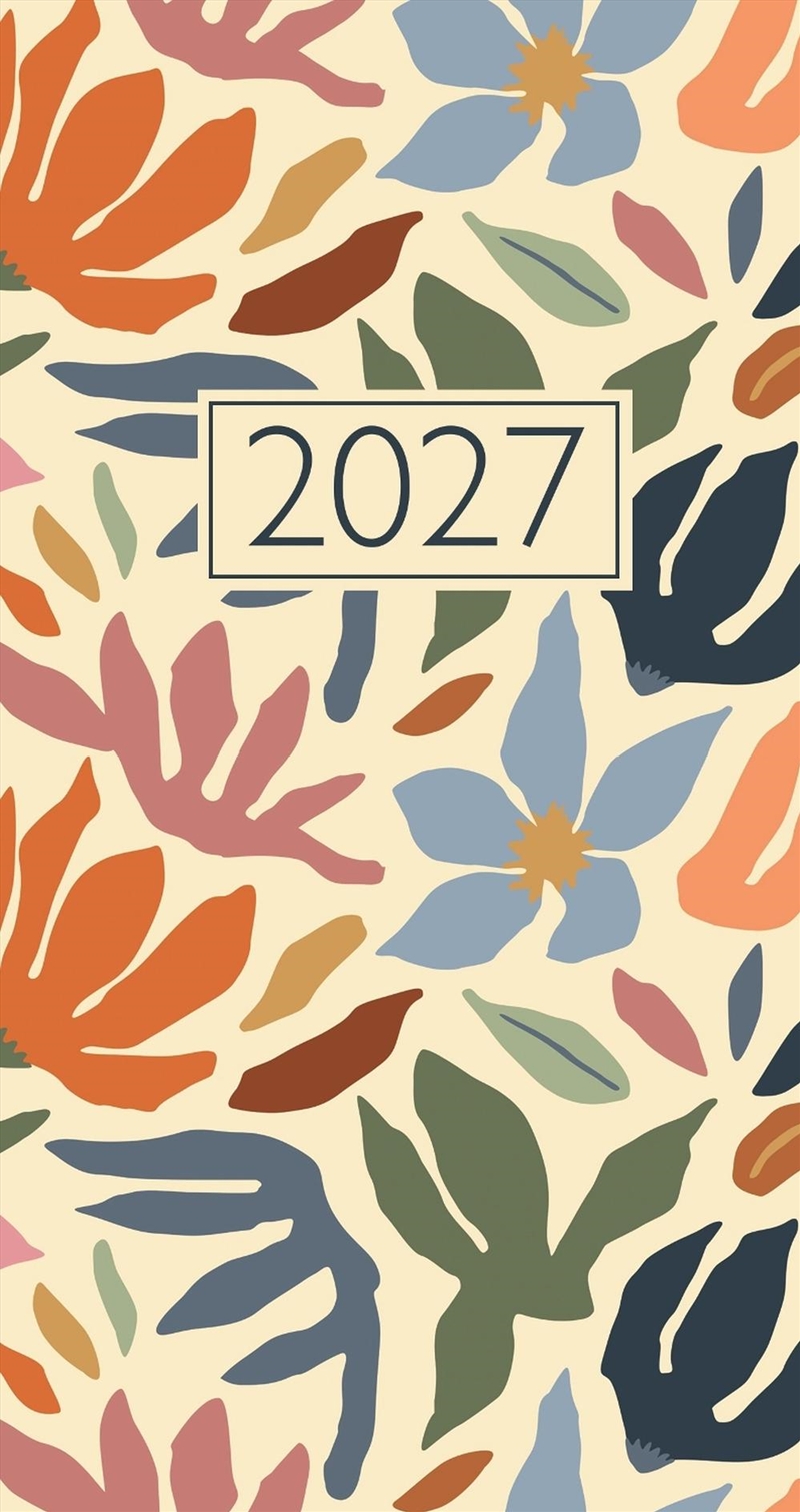 Church Pocket Book Diary with Lectionary 2027 Floral : 14-Month Christian Personal Organiser with Li/Product Detail/Religion & Beliefs